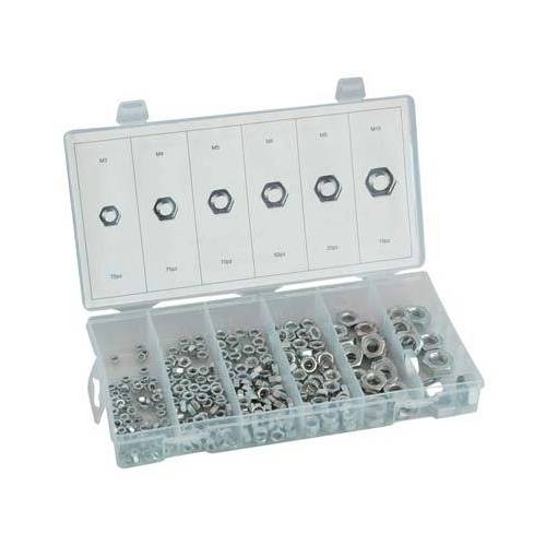 DADO ESAGONALE ZINCATO IN KIT SELF HAND