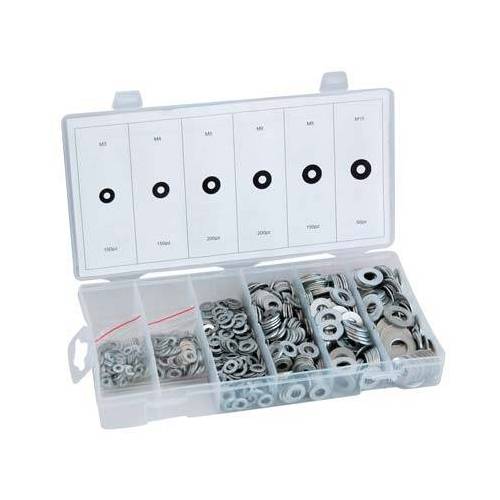 RONDELLE PLATE ZINGUÉE EN KIT SELF HAND