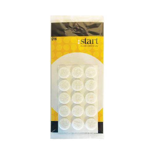 50,0 x FELTRINO ADESIVO TONDO