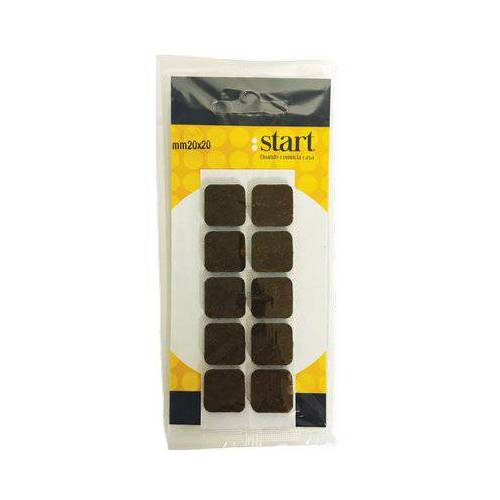 25,0 x FELTRINO ADESIVO QUADRO