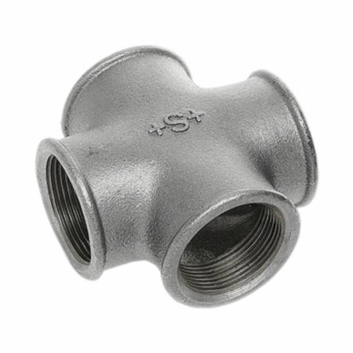 10 x CROCE UGUALE GHISA ZINCATA D 3/4...