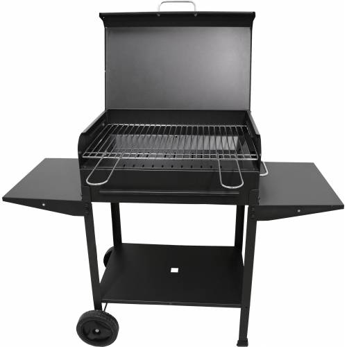 BARBECUE IN ACCIAIO 60X40XH90CM POLIFEMO