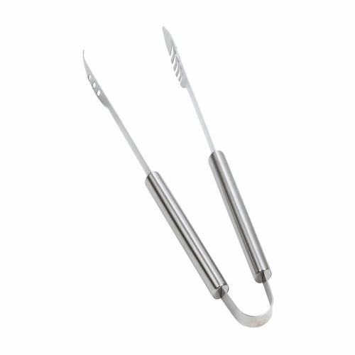 6 x TEXAS PINZA INOX SATINATO P/BARBECUE