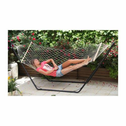 AMACA A RETE C/LEGNO SINGOLA