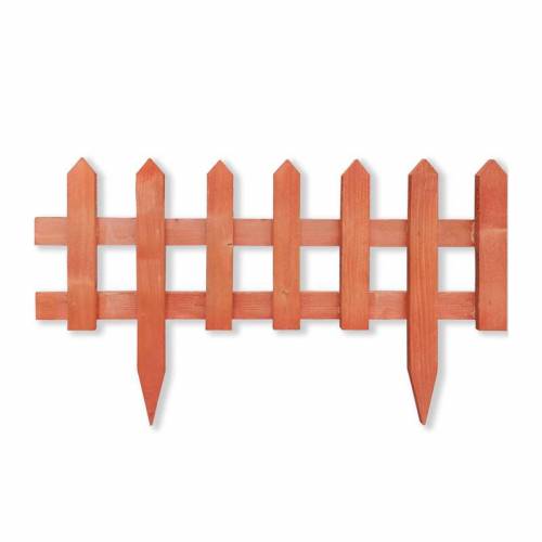 20 x C BORDURA DA GIARDINO IN LEGNO...