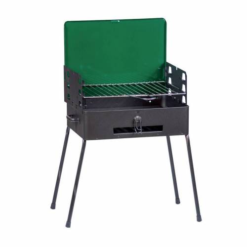 BARBECUE IN ACCIAIO 43X21XH55CM SCOUT...