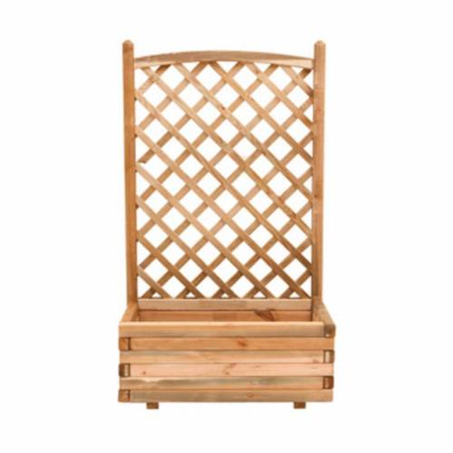 FIORIERA PINO IMPREGNATO C/GRIGLIATO...