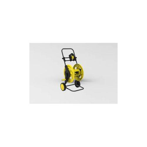 C CARRELLO AVVOLGITUBO C/RUOTE 60 M