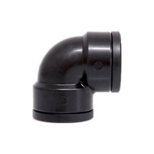 25 x RACCORDO POLIPROP GOMITO 90...