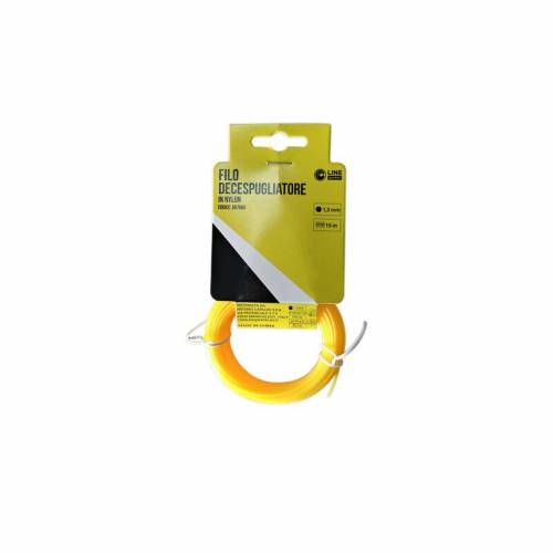 C FILO DECESPUGLIATORE TONDO YELLOW-R...