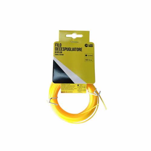 C FILO DECESPUGLIATORE TONDO YELLOW-R...