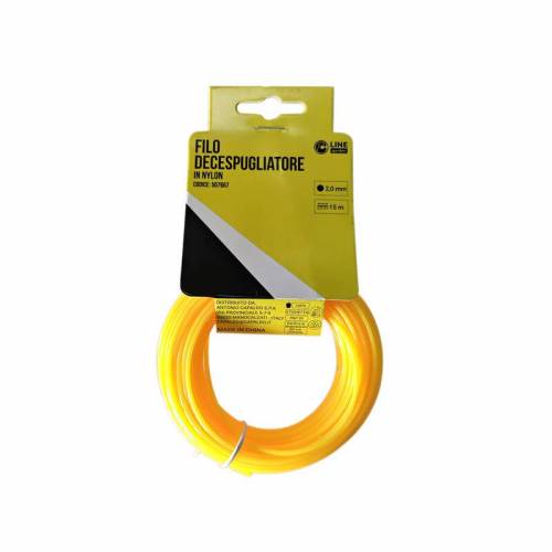 C FILO DECESPUGLIATORE TONDO YELLOW-R...