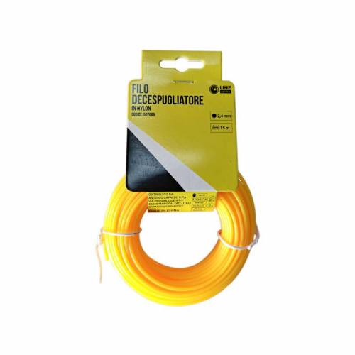 C FILO DECESPUGLIATORE TONDO YELLOW-R...