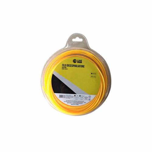 C FILO DECESPUGLIATORE TONDO YELLOW-R...