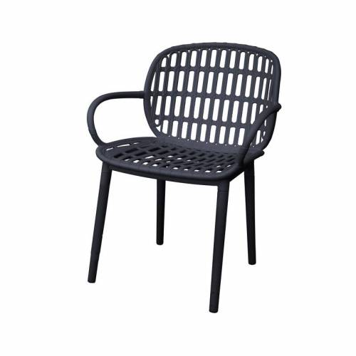 POLTRONA POSITANO BAMBOO ANTRACITE