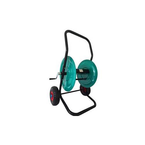 C CARRELLO AVVOLGITUBO C/RUOTE PNEUM...