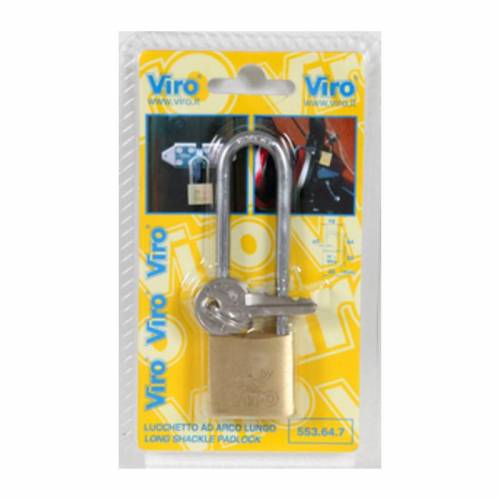 6 x VIRO BL 555.49.7 LUCCHETTO FAI...