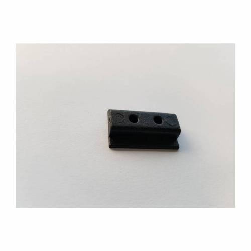 20 x BASETTA GANCIO ORIZZONTALE...