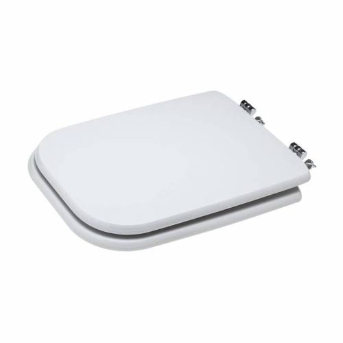 4 x COPRIWATER IN LEGNO CONCA BIANCO...