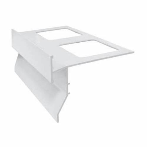 GOCCIOLATOIO P/BALCONI PVC MM 85X2,6...