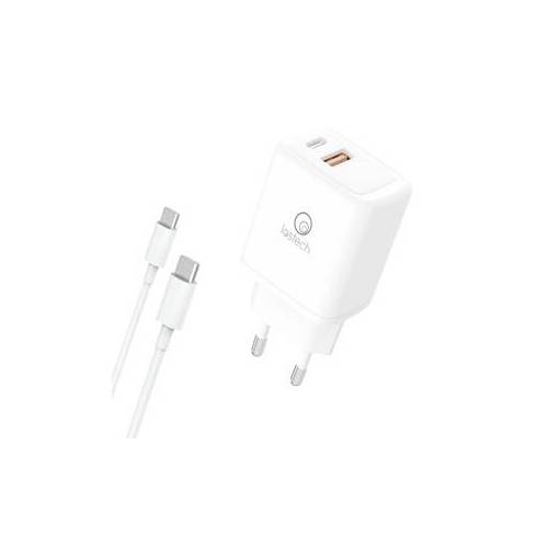 CARICATORE RAPIDO 30W 2 PRESE+CAVO...