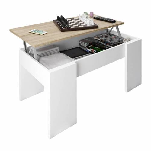 KIT TAVOLO CAFFE ELEV 50X100X45/56H...