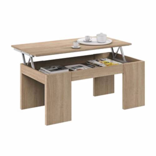 KIT TAVOLO CAFF ELEV 50X100X43/54H...