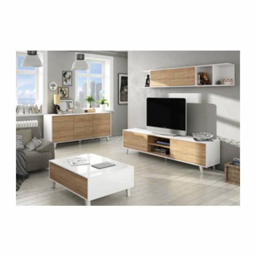 KIT CREDENZA 3 ANTE ZAIKEN 154X41XH75...