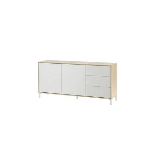 KIT CREDENZA BROOKLYN 2 ANTE + 3 CASS...