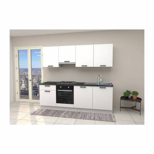 CUCINA SILVIA 240 BIANCO TOP...