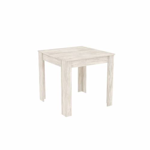 TAVOLO FISSO  80X80XH75CM FRASSINO...