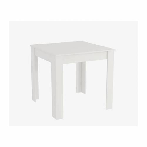 TAVOLO FISSO  80X80XH75CM BIANCO