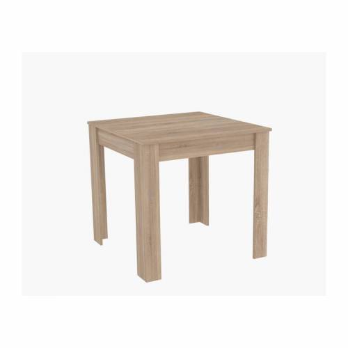 TAVOLO FISSO 110X80XH75CM ROVERE