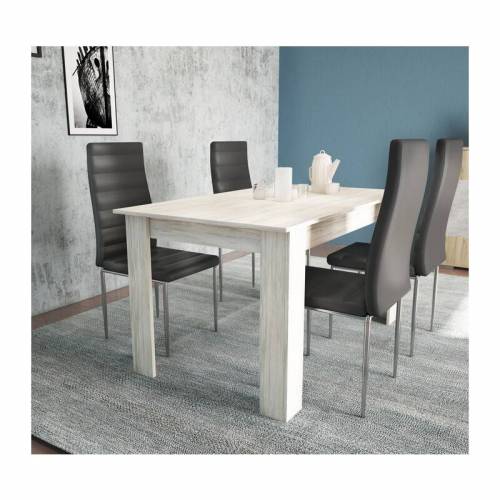 TAVOLO FISSO 110X80XH75CM FRASSINO...