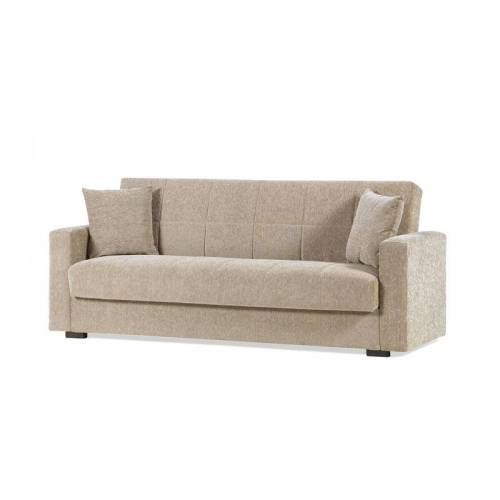 DIVANO PRONTO LETTO NORA 3P LUMOS BEIGE