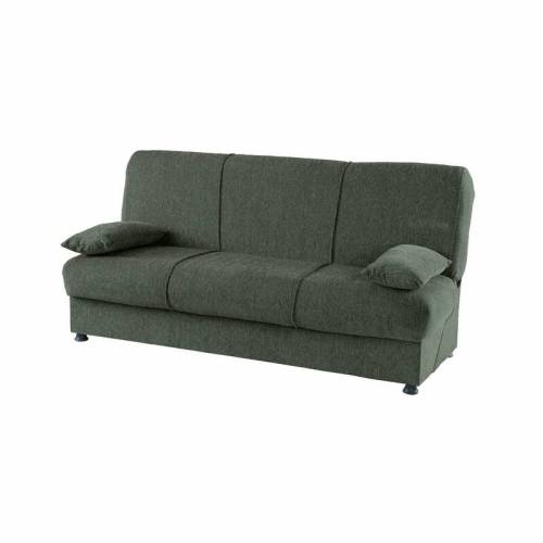 DIVANO PRONTO LETTO COSY 3P BACOS VERDE