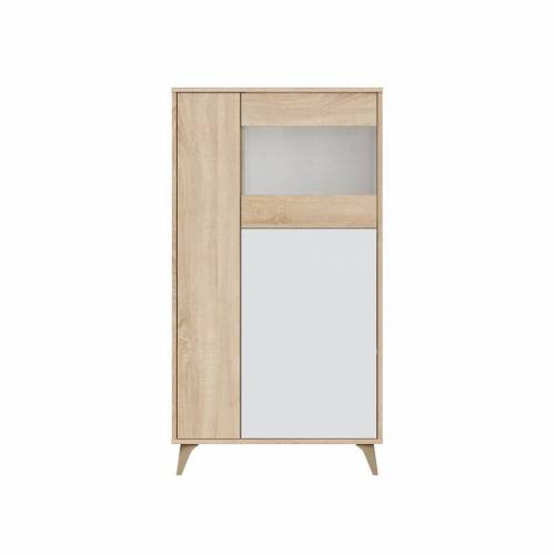 KIT MOBILE C/VETRINA 77X33XH142 CM...