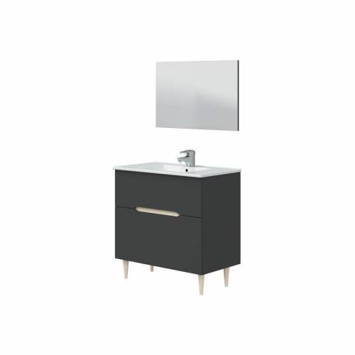 KIT MOBILE BAGNO DENVER 80 ANTRACITE...