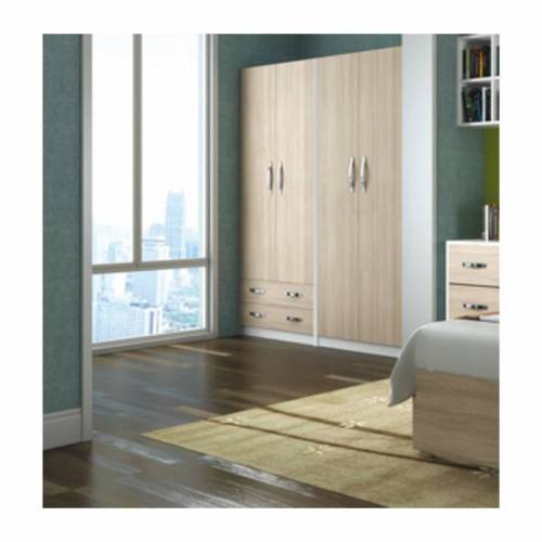 LINEA MODERN ARMADIO 2A OL/BI 90X52XH210