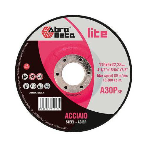 25,0 x DISQUE ABRASIF POUR COUPE DE...