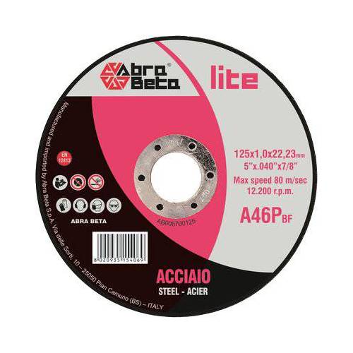 50,0 x DISQUE ABRASIF POUR COUPE DE...