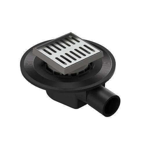 POZZETTO GO-GO CON GRIGLIA INOX...