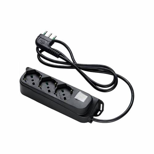 FME 47.461 MULTIPRESA 3P BIP/SC+INT NERO