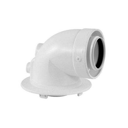 COUDE COAXIAL 90° POUR CONDENSATION...