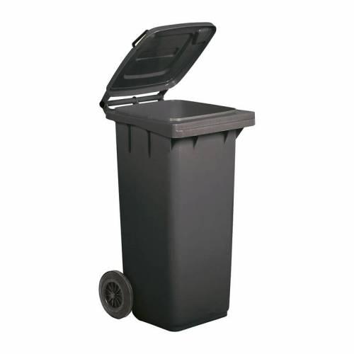 PATTUMIERA 120 L C/RUOTE GRIGIO MP