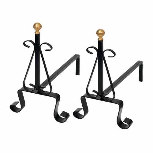 COPPIA ALARI PESANTI 1080/40