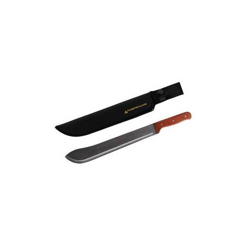 MACHETE C/IMPUGNATURA IN LEGNO 50 CM