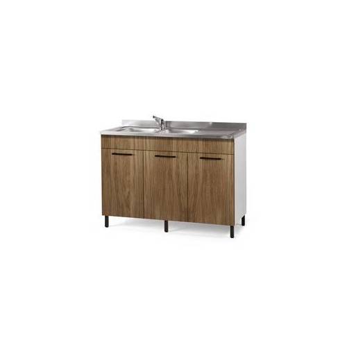 KIT CUCINA BASE 3 ANTE 120X50XH85 CM...