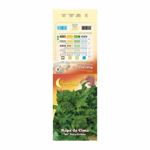 10 x SEMI ORTO CIMA DI RAPA NOVANTINA