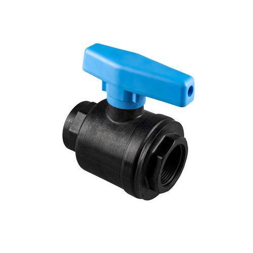 VALVOLA A SFERA FF IN PP PN10 CON...